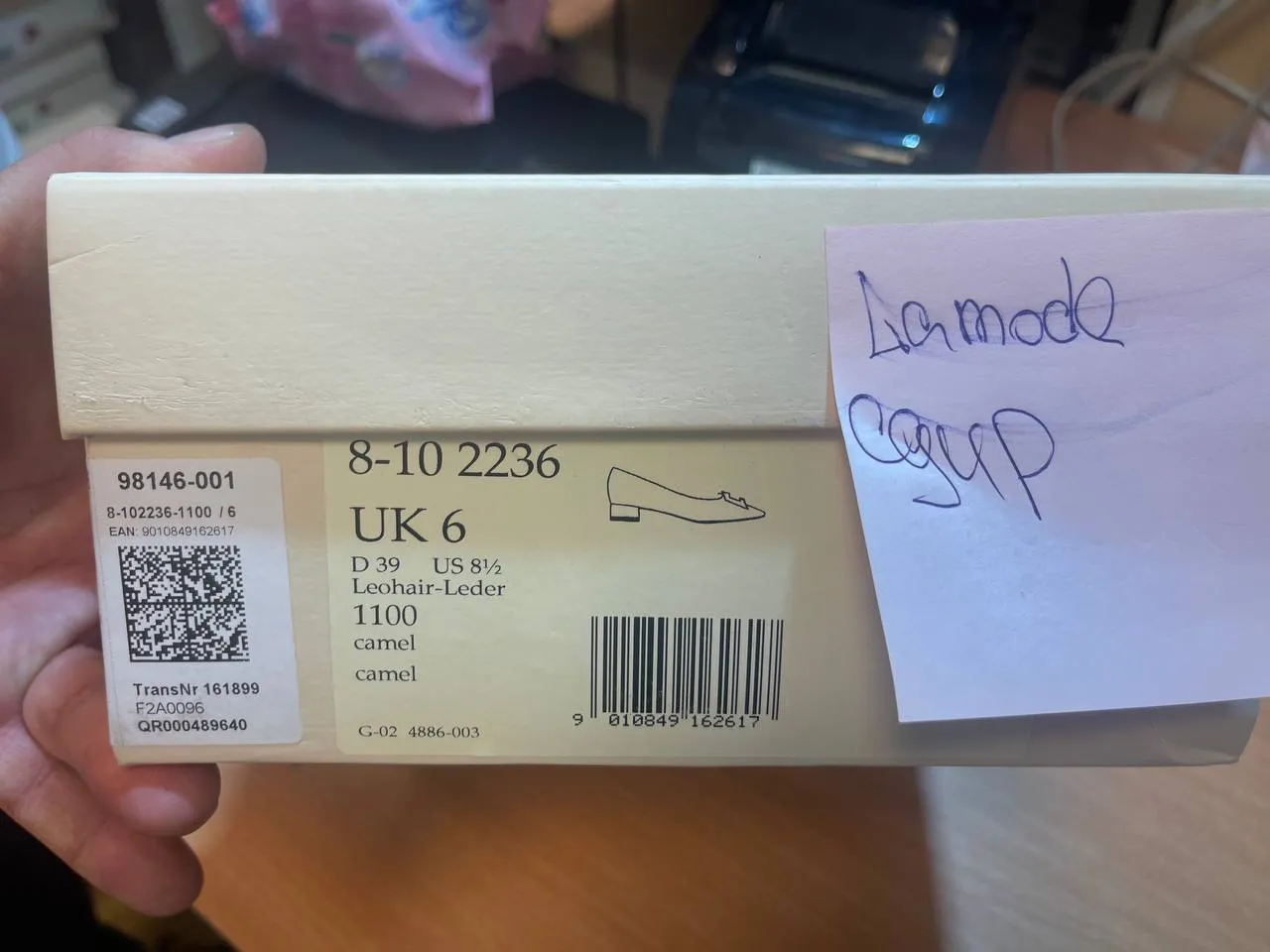 Туфли LEO артикул 81022361100_N