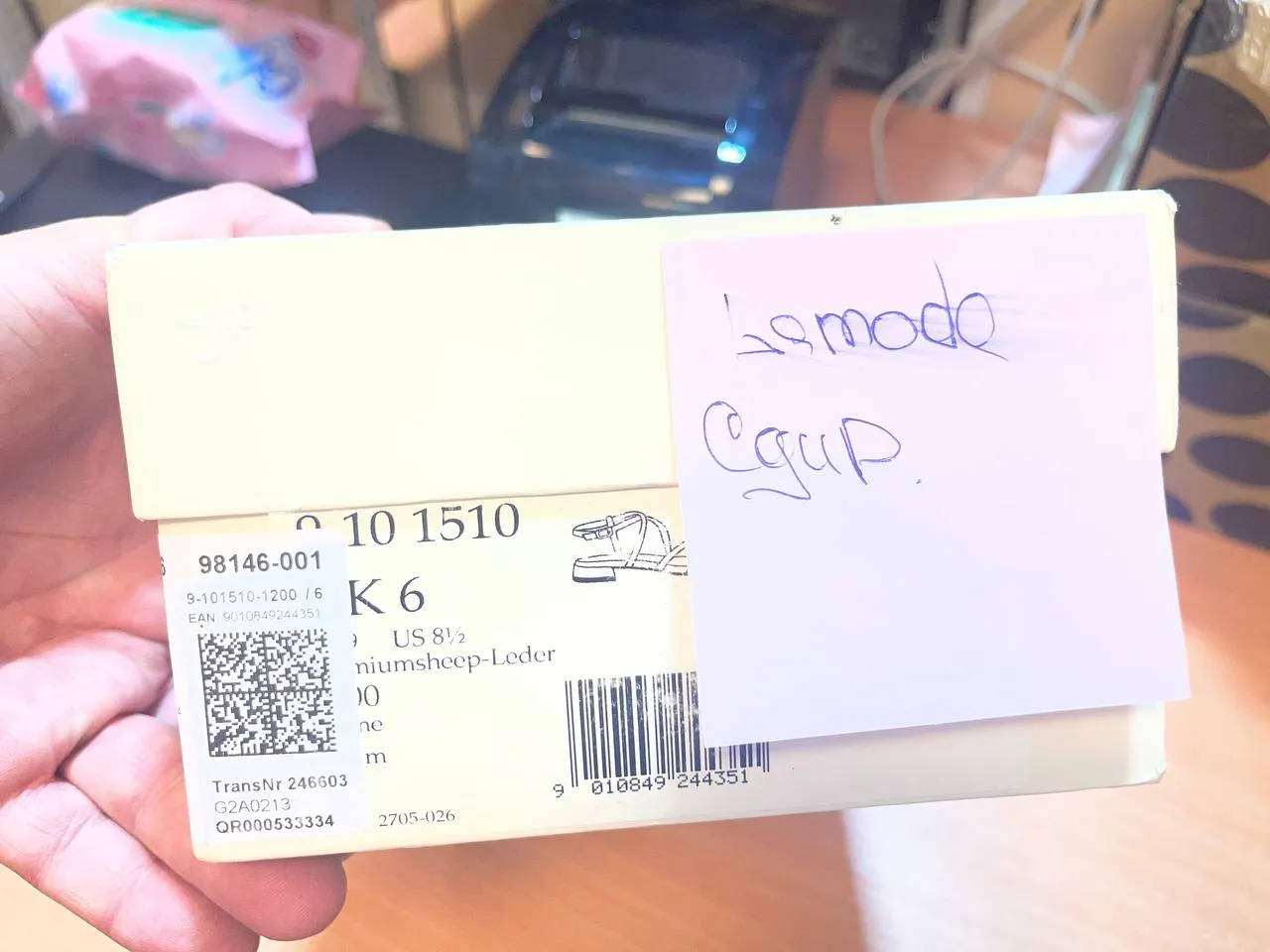 Босоножки ALBA артикул 91015101200_N