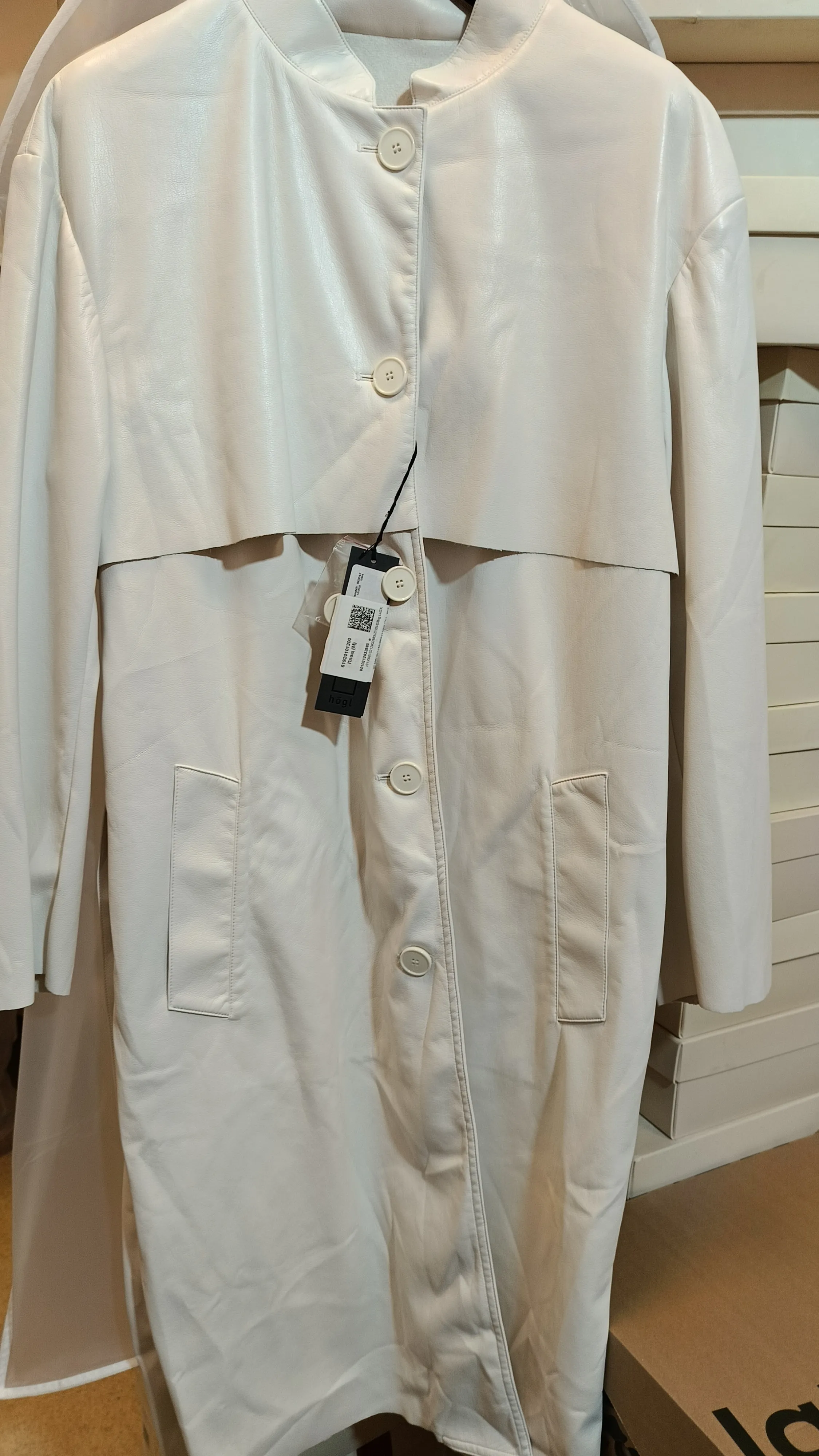 Тренчи CHRISTY артикул 51920101200_N