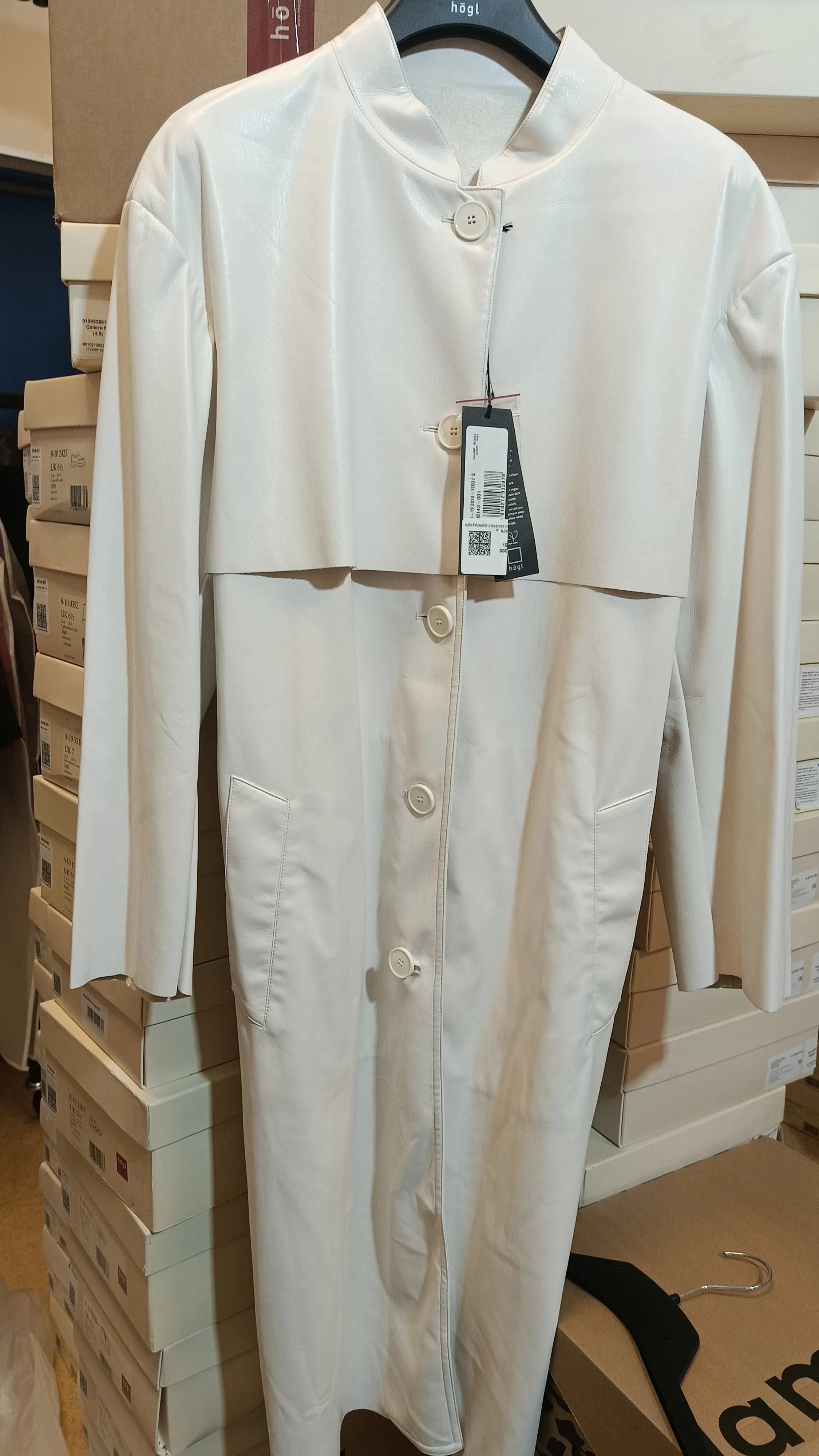 Тренчи CHRISTY артикул 51920101200_N