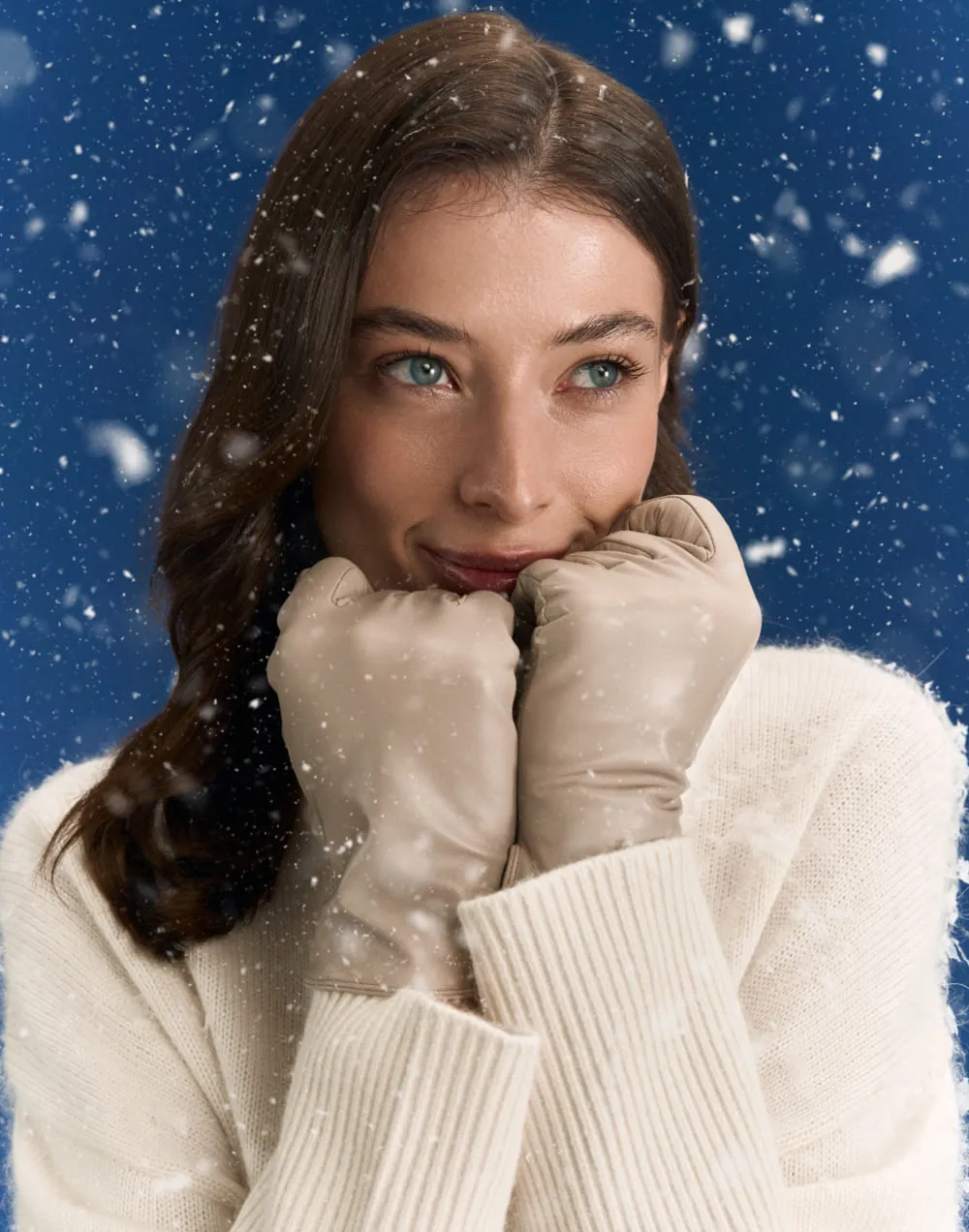 Акцентные перчатки